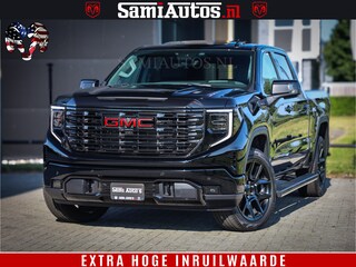 GMC Sierra DENALI 6.2 V8 426PK Full Option | De Meest Luxe Pick-Up in zijn Klasse | Comfortabele Dubbele Cabine met Royale 5 Zitplaatsen | BPM vrij | Nu Leverbaar uit Voorraad | Voorraad Nr 2561 - 4234