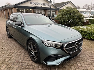 Mercedes-Benz E 300e AMG int + ext, Night pakket, Pano dak, Distronic