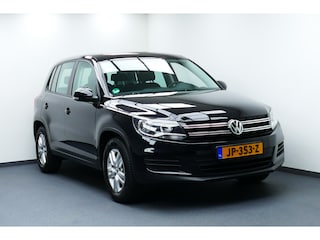 Volkswagen Tiguan 1.4 TSI Sport&Style. Navi, Clima, Cruise, StoelVerw, 16"LMV, Haak 1600kg