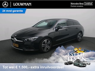 Mercedes-Benz CLA Shooting Brake 180 Business Solution Luxury | Dode Hoek Ass | Augmented reality | Sfeerverlichting | LED | Stoelverwarming | Inclusief 24 maanden Mercedes-Benz Certified garantie voor Europa.