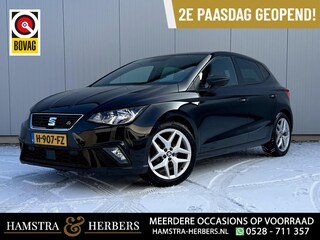 Seat Ibiza 1.0 TSI FR zwart