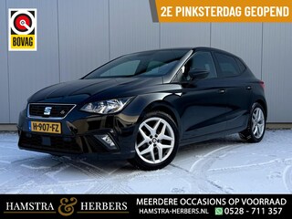 Seat Ibiza 1.0 TSI FR zwart