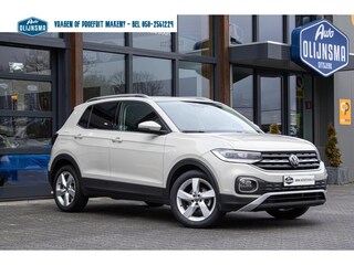 Volkswagen T-Cross 1.5 TSI ADVANCED DSG|Digitaal dashboard|Carplay|Automaat|