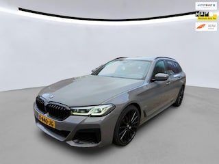 BMW 5-serie Touring 520i High Executive M-SPORT l PANO l HUD l H/K l 360 CAMERA l ORG.NL l DEALER ONDERHOUDEN