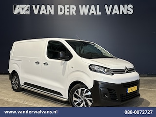Citroën Jumpy 2.0 BlueHDI 123pk L2H1 Euro6 Airco | 2500kg Trekhaak | LM velgen | Sidebars | Parkeersensoren | Cruisecontrol Bijrijdersbank