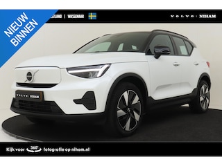 Volvo XC40 SINGLE MOTOR EXTENDED RANGE PLUS 82 kWh -CAMERA|WARMTEPOMP|ADAP.CRUISE|BLIS|KEY-LESS|NUBUCK