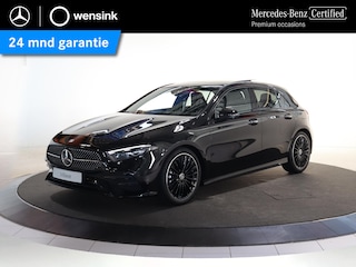 Mercedes-Benz A-klasse 180 Business Solution AMG | AMG Line Plus | Nightpakket | Panoramaschuifdak | Head-up display | Stoelverwarming voor|  360° camera | Dodehoekassistent |