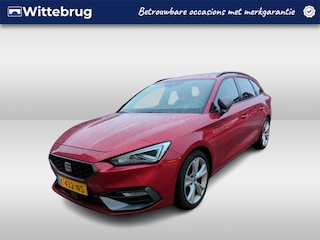 Seat Leon Sportstourer 1.5 eTSI 150pk FR Launch Edition DSG Automaat / Navigatie / LM 17 inch / Camera / Parkeersensoren / Keyless / APP