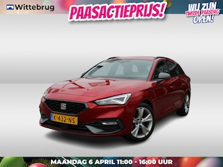 Seat Leon Sportstourer 1.5 eTSI 150pk FR Launch Edition DSG Automaat / Navigatie / LM 17 inch / Camera / Parkeersensoren / Keyless / APP