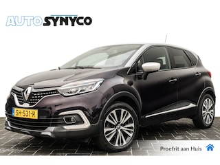 Renault Captur 1.2 TCe 120 Pk Initiale Paris | Leder | Trekhaak | LED | 17 inch LMV | PDC | Volledig onderhouden