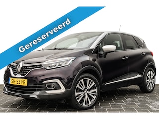 Renault Captur 1.2 TCe 120 Pk Initiale Paris | Leder | Trekhaak | LED | 17 inch LMV | PDC | Volledig onderhouden