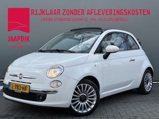 Fiat 500 BWJ 2013 0.9 86 PK TwinAir Lounge CABRIO | ANDOIRD RADIO | AIRCO | LMV | PDC
