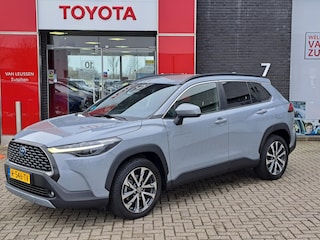 Toyota Corolla Cross 2.0 High Power Hybrid First Edition NL-AUTO ALL-SEASON BLIND SPOT PARK-SENSOREN STOELVERWARMING 18'' KEYLESS ELEK-KLEP APPLE/ANDROID