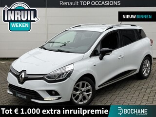 Renault Clio Estate 0.9 TCe Limited | Dealer Onderhouden | Parkeerhulp | Navigatie | Org. NL