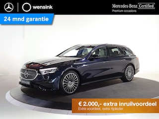 Mercedes-Benz Estate 300e AMG Line Sport Edition | Night | Superscreen | Panoramadak | Rijassistentiepakket | Burmester | 360 camera | Stoelverwarming/ventilatie |