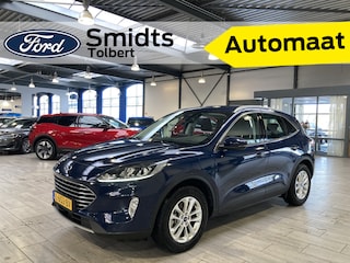 Ford Kuga 2.5 PHEV 225 pk Titanium | Adapt. cruise | El. a. klep | 2 Camera's | Navi | Apple Carplay | 100% dealer onderh.