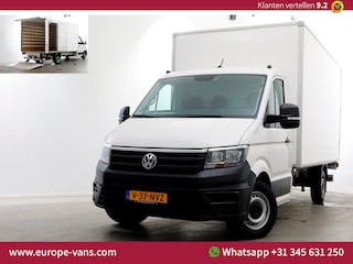 Volkswagen Crafter 35 2.0 TDI 140pk Bakwagen met laadklep en zijdeur 08-2021