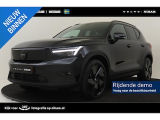 Volvo EX40 SINGLE MOTOR EXTENDED RANGE ULTRA BLACK ED. 82 kWh *DEMO VOORDEEL!* *FULL OPTIONS!* -PANO.DAK|HARMAN/KARDON|360°CAM|LIGHTING|POWER-SEATS|20"