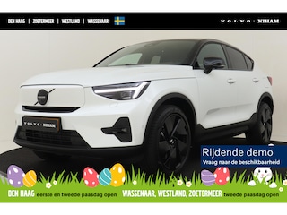 Volvo EC40 SINGLE MOTOR EXTENDED RANGE ULTRA BLACK ED. 82 kWh *FULL OPTIONS!* -PANO.DAK|HARMAN/KARDON|360°CAM|LIGHTING|POWER-SEATS|20"