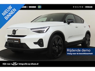 Volvo EC40 SINGLE MOTOR EXTENDED RANGE ULTRA BLACK ED. 82 kWh *FULL OPTIONS!* -PANO.DAK|HARMAN/KARDON|360°CAM|LIGHTING|POWER-SEATS|20"