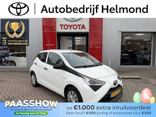Toyota Aygo 1.0 VVT-i x-fun