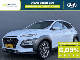 Hyundai Kona GDI 141pk HEV 2WD Aut. Premium | Navigatie | Adaptive Cruise Control | Stoelventilatie | Stoel & Stuurverwarming | Krell Premium Speakers