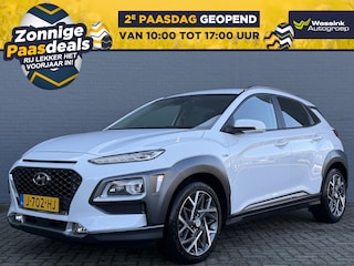 Hyundai Kona GDI 141pk HEV 2WD Aut. Premium | Navigatie | Adaptive Cruise Control | Stoelventilatie | Stoel & Stuurverwarming | Krell Premium Speakers