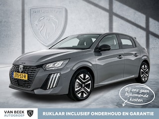 Peugeot 208 Hybrid 110 pk Automaat Allure | Rijklaar | 360 Camera | Navigatie | Dodehoekdetectie |