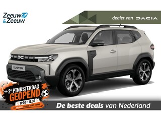 Dacia Duster Hybrid 155 limited edition Nu met Gratis 7 jaar garantie | Financier uw Duster vanaf 2,9% rente |