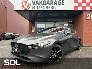 Mazda 3 2.0 e-SkyActiv-X M Hybrid 180PK!! Luxury // LED // NAVI + CARPLAY // CAMERA // BOSE AUDIO // ADAPTIVE CRUISE