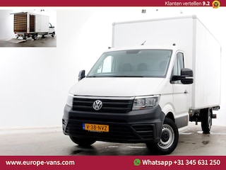Volkswagen Crafter 35 2.0 TDI 140pk Bakwagen met laadklep en zijdeur 11-2021