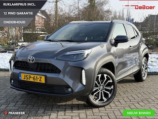 Toyota Yaris Cross 1.5 Hybrid 115 Active plus | Stoel- stuurverwarming | Keyless | Camera | PDC V+A | ACC | 10,5" Multimedia