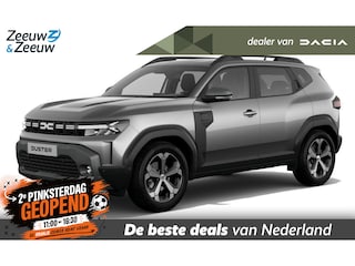 Dacia Duster Hybrid 155 limited edition Nu met Gratis 7 jaar garantie | Financier uw Duster vanaf 2,9% rente |