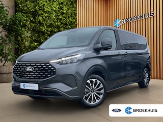 Ford Tourneo 340 2.5 PHEV L2H1 Titanium X | Pano | Elek. Trekhaak | Adapt. Cruise | AGR-stoelen | Leder | 19''