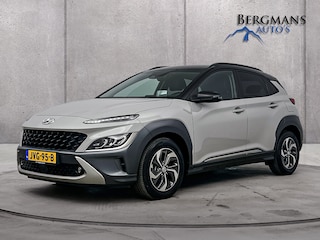 Hyundai Kona - 1.6 GDI HEV Fashion Design // DEALERONDERHOUDEN // LEDER //