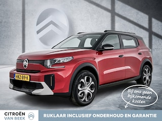 Citroën C3 Aircross 100 pk Plus | Rijklaar | Camera | Apple Carplay | Parkeersensoren |