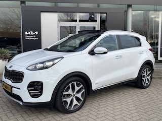 Kia Sportage 1.6 T-GDI 4WD GT-Line 74.000km // 1e eigenaar // dealeronderhouden // Trekhaak info Roel 0492-588951