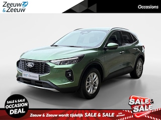 Ford Kuga 2.5 PHEV Titanium | Trekhaak | Keyless Entry | Stoel/Stuur/Voorruitverwarming | Apple Carplay/Android Auto | Adaptieve Cruise Control | Lichtmetalen Velgen |