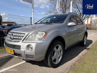 Mercedes-Benz M-klasse 350 4Matic | LPG | Lederen bekleding | Schuifdak | Elektr.verst.stoelen