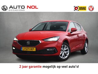 Seat Leon 1.0 TSI Style Launch Edition | Apple CarPlay | Stuur- en Stoelverw. | Camera