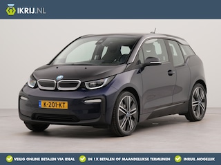BMW i3 Executive Edition 120Ah 42 kWh | SoH 90% | Connected services | Electr. panorama dak | Navigatie | Achteruitrij camera | Spraakbediening | Warmtepomp |Parkeersensoren voor en achter |