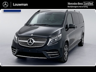 Mercedes-Benz V-klasse 300d L3 DC 4-Matic Avantgarde AMG-Line Vol opties Dubbele cabine Airmatic Stoelventilatie Nappa leder