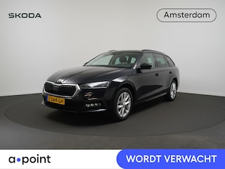 Skoda Octavia Combi 1.4 TSI iV PHEV Business Edition 204 pk Automaat (DSG) | Verlengde garantie | Navigatie | Parkeersensoren | Adaptieve cruise control | Stoelverwarming |