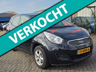 Kia Venga 1.4 CVVT X-tra 1e eigenaar uniek km org nl auto cruis control cv op afs
