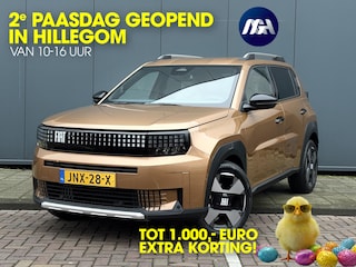 Fiat Grande Panda 1.2 Hybrid La Prima | Apple Carplay/Android Auto | Navigatie | Stoel/Stuur-verwarming | Achteruitrij camera |