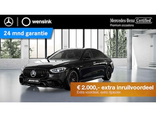 Mercedes-Benz S-klasse AMG 63 S E Performance | Entertainment schermen | Massage voor en achter | Achterasbesturing | Chauffeur pakket | Augmented head up display |