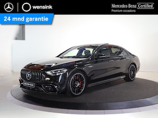 Mercedes-Benz S-klasse AMG 63 S E Performance | Entertainment schermen | Massage voor en achter | Achterasbesturing | Chauffeur pakket | Augmented head up display |