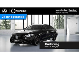 Mercedes-Benz S-klasse AMG 63 S E Performance | Entertainment schermen | Massage voor en achter | Achterasbesturing | Chauffeur pakket | Augmented head up display |