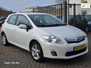 Toyota Auris 1.8 Full Hybrid Executive Automaat 2e eigenaar dealer onderhouden airco navigatie cruis control parkeer sensor