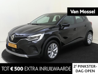 Renault Captur 1.0 TCe 90 PK evolution Navigatie | Airco | Apple Carplay & Android Auto | Cruise control | Parkeersensoren Achter | Lane Assist